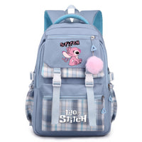 Stitch Backpack Casual School Bags Girl Boy Student Teenager Children Gift - Lusy Store LLC