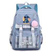 Stitch Backpack Casual School Bags Girl Boy Student Teenager Children Gift - Lusy Store LLC