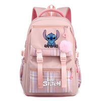 Stitch Backpack Casual School Bags Girl Boy Student Teenager Children Gift - Lusy Store LLC