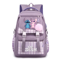 Stitch Backpack Casual School Bags Girl Boy Student Teenager Children Gift - Lusy Store LLC
