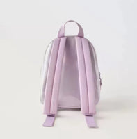 Stitch Backpack Girl Stitch Press Plastic Backpack - Lusy Store LLC