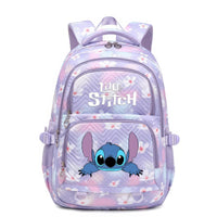 Stitch Backpack Waterproof Women Backpack Female Travel Bag Schoolbag for Teenage Girls - Lusy Store LLC