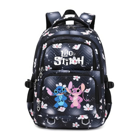 Stitch Backpack Waterproof Women Backpack Female Travel Bag Schoolbag for Teenage Girls - Lusy Store LLC