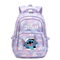 Stitch Backpack Waterproof Women Backpack Female Travel Bag Schoolbag for Teenage Girls - Lusy Store LLC