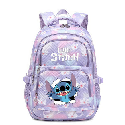 Stitch Backpack Waterproof Women Backpack Female Travel Bag Schoolbag for Teenage Girls - Lusy Store LLC