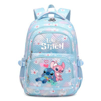 Stitch Backpack Waterproof Women Backpack Female Travel Bag Schoolbag for Teenage Girls - Lusy Store LLC