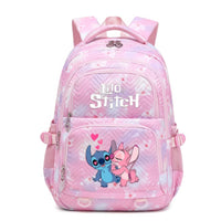 Stitch Backpack Waterproof Women Backpack Female Travel Bag Schoolbag for Teenage Girls - Lusy Store LLC