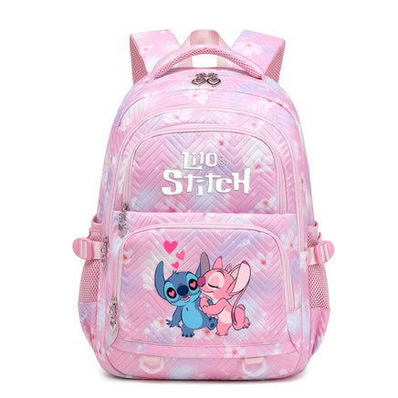 Stitch Backpack Waterproof Women Backpack Female Travel Bag Schoolbag for Teenage Girls - Lusy Store LLC