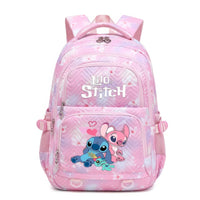 Stitch Backpack Waterproof Women Backpack Female Travel Bag Schoolbag for Teenage Girls - Lusy Store LLC