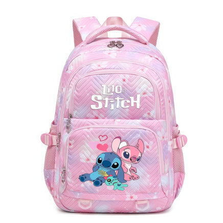 Stitch Backpack Waterproof Women Backpack Female Travel Bag Schoolbag for Teenage Girls - Lusy Store LLC