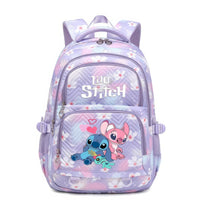Stitch Backpack Waterproof Women Backpack Female Travel Bag Schoolbag for Teenage Girls - Lusy Store LLC