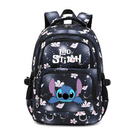 Stitch Backpack Waterproof Women Backpack Female Travel Bag Schoolbag for Teenage Girls - Lusy Store LLC