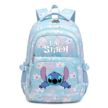Stitch Backpack Waterproof Women Backpack Female Travel Bag Schoolbag for Teenage Girls - Lusy Store LLC