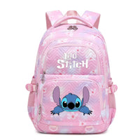 Stitch Backpack Waterproof Women Backpack Female Travel Bag Schoolbag for Teenage Girls - Lusy Store LLC