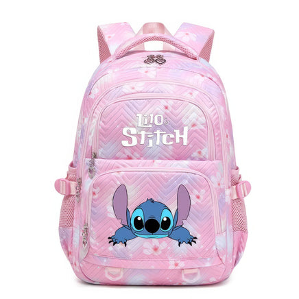 Stitch Backpack Waterproof Women Backpack Female Travel Bag Schoolbag for Teenage Girls - Lusy Store LLC