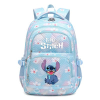 Stitch Backpack Waterproof Women Backpack Female Travel Bag Schoolbag for Teenage Girls - Lusy Store LLC