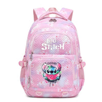 Stitch Backpack Waterproof Women Backpack Female Travel Bag Schoolbag for Teenage Girls - Lusy Store LLC
