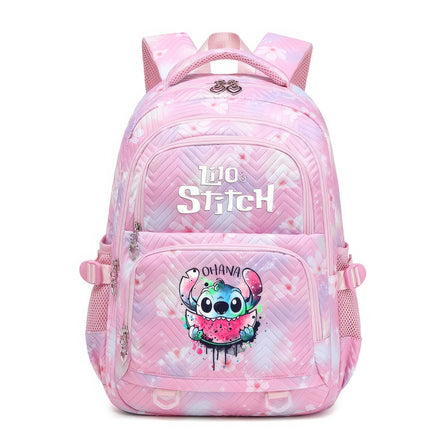 Stitch Backpack Waterproof Women Backpack Female Travel Bag Schoolbag for Teenage Girls - Lusy Store LLC