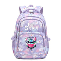 Stitch Backpack Waterproof Women Backpack Female Travel Bag Schoolbag for Teenage Girls - Lusy Store LLC