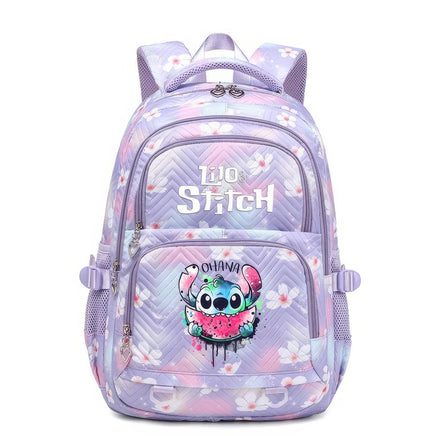 Stitch Backpack Waterproof Women Backpack Female Travel Bag Schoolbag for Teenage Girls - Lusy Store LLC