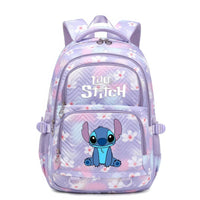 Stitch Backpack Waterproof Women Backpack Female Travel Bag Schoolbag for Teenage Girls - Lusy Store LLC
