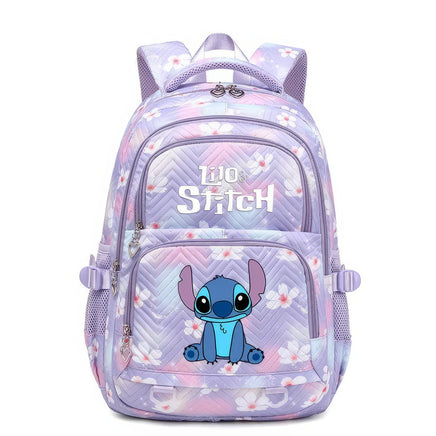 Stitch Backpack Waterproof Women Backpack Female Travel Bag Schoolbag for Teenage Girls - Lusy Store LLC