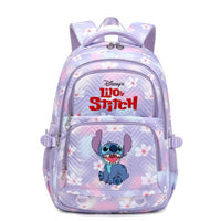 Stitch Backpack Waterproof Women Backpack Female Travel Bag Schoolbag for Teenage Girls - Lusy Store LLC