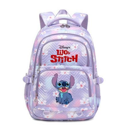 Stitch Backpack Waterproof Women Backpack Female Travel Bag Schoolbag for Teenage Girls - Lusy Store LLC