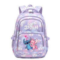 Stitch Backpack Waterproof Women Backpack Female Travel Bag Schoolbag for Teenage Girls - Lusy Store LLC