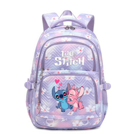 Stitch Backpack Waterproof Women Backpack Female Travel Bag Schoolbag for Teenage Girls - Lusy Store LLC