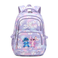 Stitch Backpack Waterproof Women Backpack Female Travel Bag Schoolbag for Teenage Girls - Lusy Store LLC