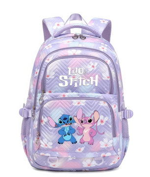 Stitch Backpack Waterproof Women Backpack Female Travel Bag Schoolbag for Teenage Girls - Lusy Store LLC