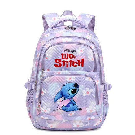 Stitch Backpack Waterproof Women Backpack Female Travel Bag Schoolbag for Teenage Girls - Lusy Store LLC