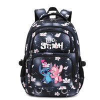Stitch Backpack Waterproof Women Backpack Female Travel Bag Schoolbag for Teenage Girls - Lusy Store LLC