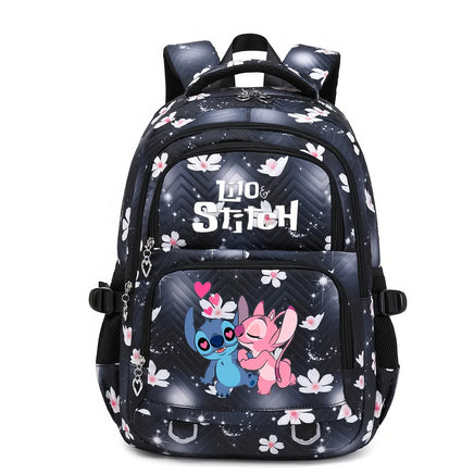 Stitch Backpack Waterproof Women Backpack Female Travel Bag Schoolbag for Teenage Girls - Lusy Store LLC