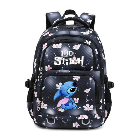 Stitch Backpack Waterproof Women Backpack Female Travel Bag Schoolbag for Teenage Girls - Lusy Store LLC