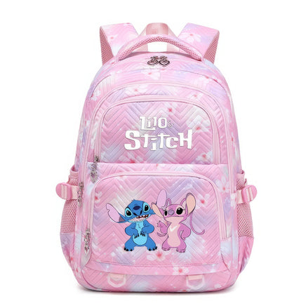 Stitch Backpack Waterproof Women Backpack Female Travel Bag Schoolbag for Teenage Girls - Lusy Store LLC