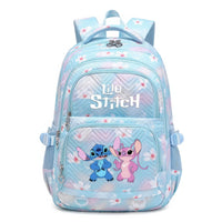 Stitch Backpack Waterproof Women Backpack Female Travel Bag Schoolbag for Teenage Girls - Lusy Store LLC
