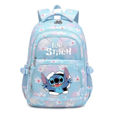 Stitch Backpack Waterproof Women Backpack Female Travel Bag Schoolbag for Teenage Girls - Lusy Store LLC