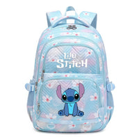 Stitch Backpack Waterproof Women Backpack Female Travel Bag Schoolbag for Teenage Girls - Lusy Store LLC