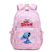 Stitch Backpack Waterproof Women Backpack Female Travel Bag Schoolbag for Teenage Girls - Lusy Store LLC