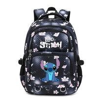 Stitch Backpack Waterproof Women Backpack Female Travel Bag Schoolbag for Teenage Girls - Lusy Store LLC