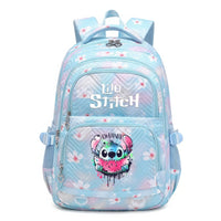 Stitch Backpack Waterproof Women Backpack Female Travel Bag Schoolbag for Teenage Girls - Lusy Store LLC