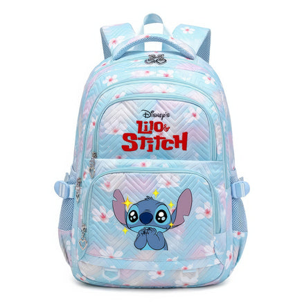 Stitch Backpack Waterproof Women Backpack Female Travel Bag Schoolbag for Teenage Girls - Lusy Store LLC