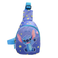 Stitch Cartoon Chest Pack for Children - Lusy Store LLC