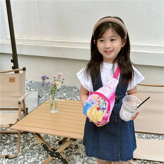 Stitch Cartoon Chest Pack for Children - Lusy Store LLC