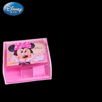 Stitch Cartoon Three-Hole Pencil Sharpener - Cute Design for Children and Students Brown
