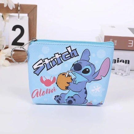 Stitch Coin Purse - Cartoon Anime Storage Bag, Mini Wallet for Kids, Ideal Christmas Gift 6