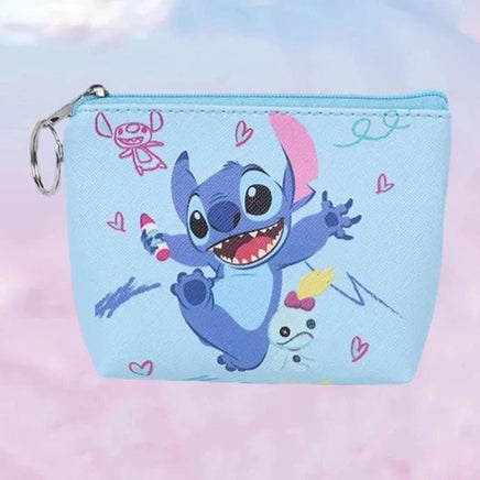 Stitch Coin Purse - Cartoon Anime Storage Bag, Mini Wallet for Kids, Ideal Christmas Gift 2