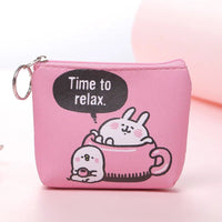 Stitch Coin Purse Cartoon Cute Anime Key Case Wallet Mini Clutch - Gifts for Kids Style 2